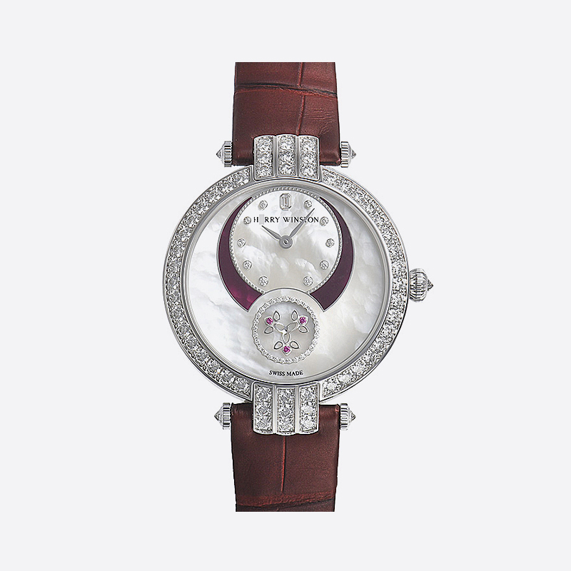 プルミエール ダイヤモンド セコンドオーマティック 36mm PRNASS36WW001 詳細画像 3