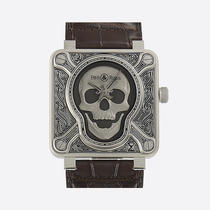 BR01-92 BURNING SKULL 500本限定 BR01-92-SKULL-BURN 詳細画像 3