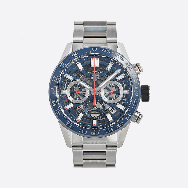 カレラ キャリバーホイヤー02 クロノグラフ 43mm CBG2011.BA0662 詳細画像 3