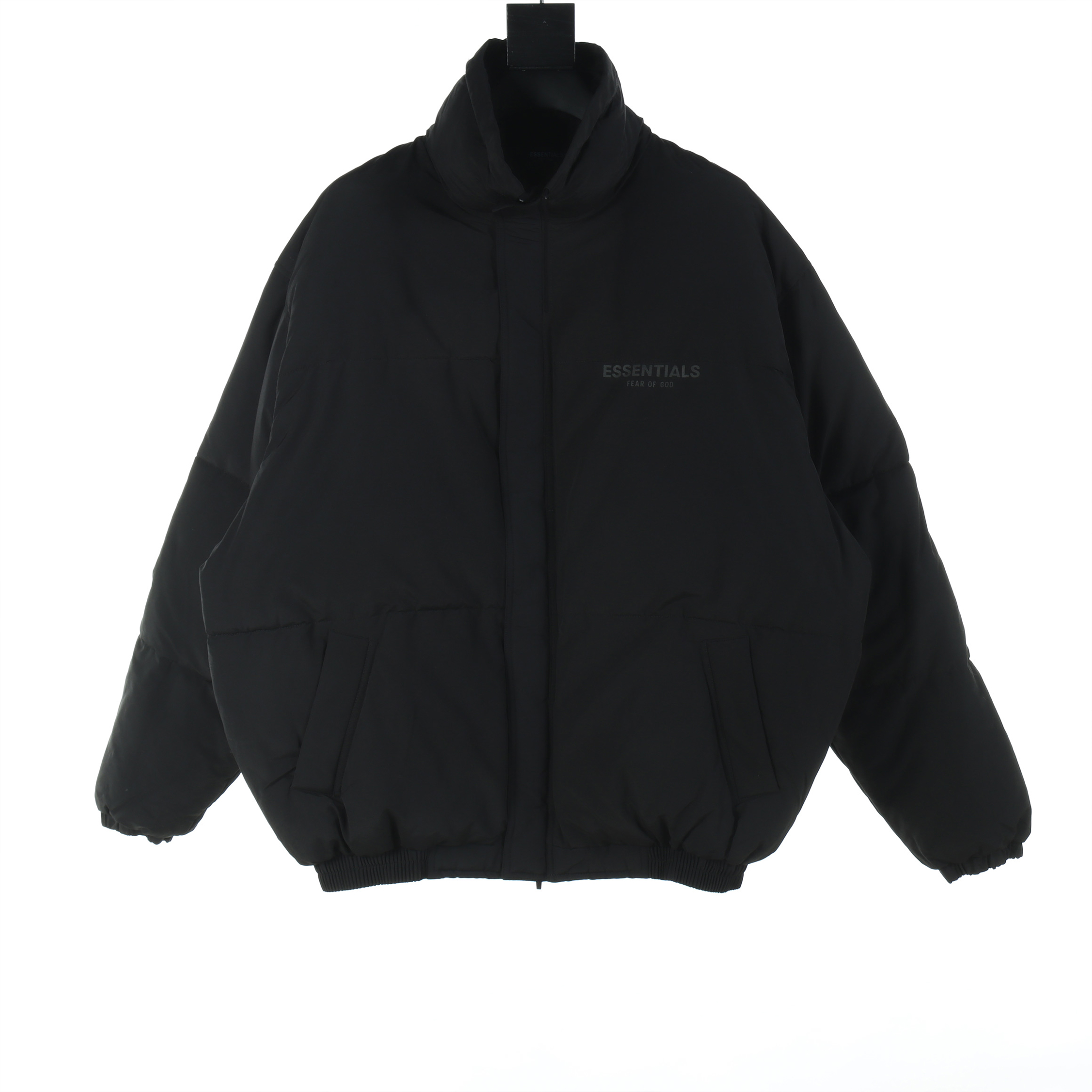 フィアオブゴッド Essentials 22Fw マルチスレッドリフレクティブ小文字スタンドカラーコットンジャケット 詳細画像 3