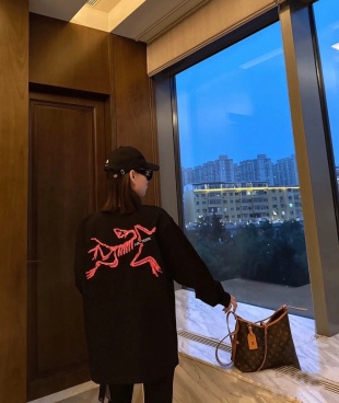 アークテリクス ポルカドット ロゴ ロングスリーブ 詳細画像 1