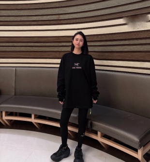 アークテリクス ポルカドット ロゴ ロングスリーブ 詳細画像 2