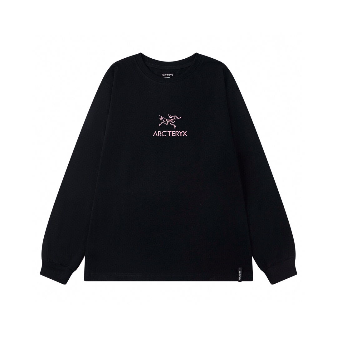 アークテリクス ポルカドット ロゴ ロングスリーブ 詳細画像 3
