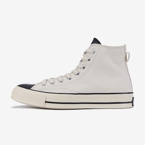 エッセンシャルＸコンバースCHUCK70ハイトップベージュ167955C