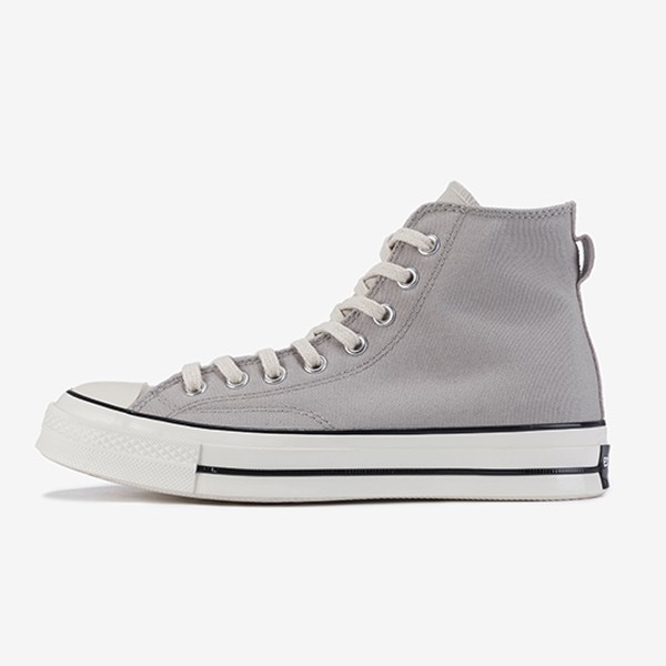 エッセンシャルＸコンバースCHUCK70ハイトップグレー168219C