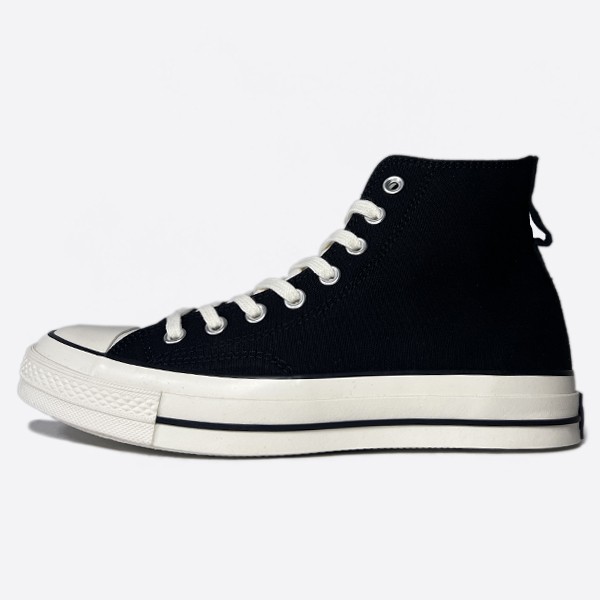 エッセンシャルＸコンバースCHUCK70ハイトップブラック167954C