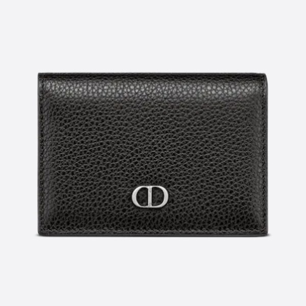ディオールビジネス カードケース CD ICON グレインドカーフスキン 2ESCH136CDI_H00N