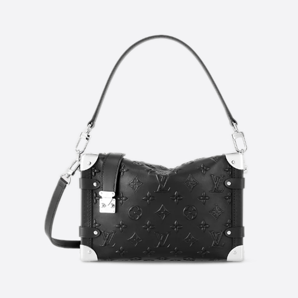 ルイヴィトンサイドトランク カラー：ノワール M21709
