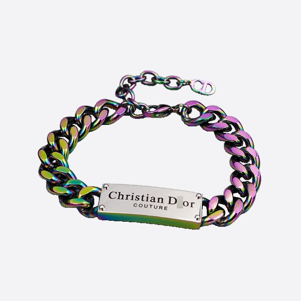 クチュール チェーン リンク ブレスレット B1895HOMMT_D395