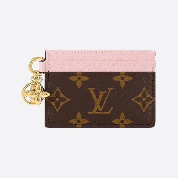 ルイ・ヴィトン LV チャーム カードホルダー モノグラム M82739