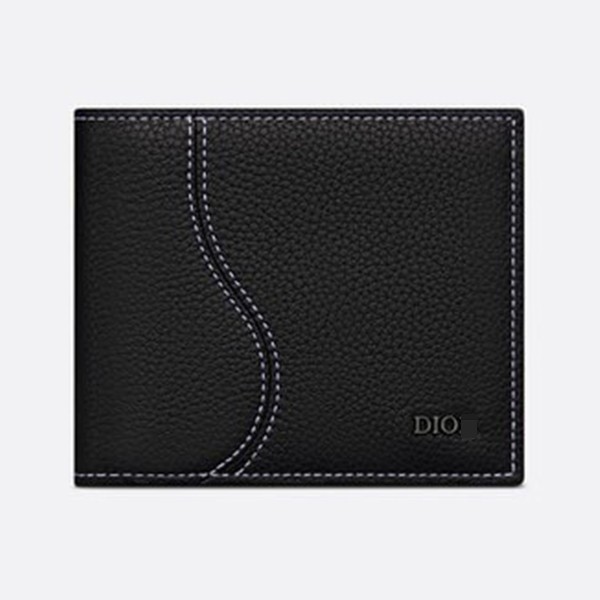 ディオール サドル 二つ折り財布 2ADBH076YKK_H00N