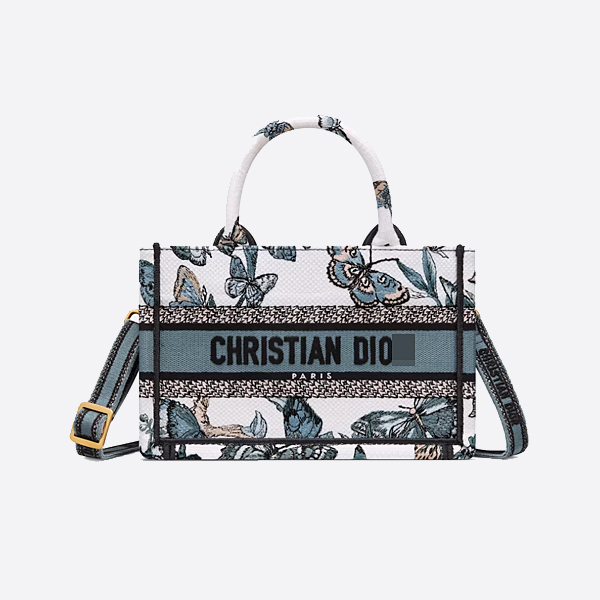 ディオール BOOK TOTE ハンドバッグ S5573CESR_M933