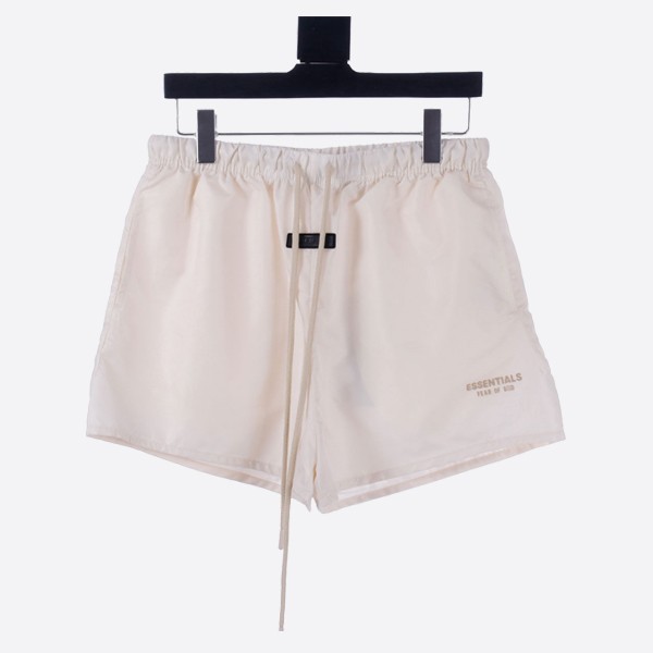 フィアオブゴッド エッセンシャルズ ナイロン ランニング ショーツ シール