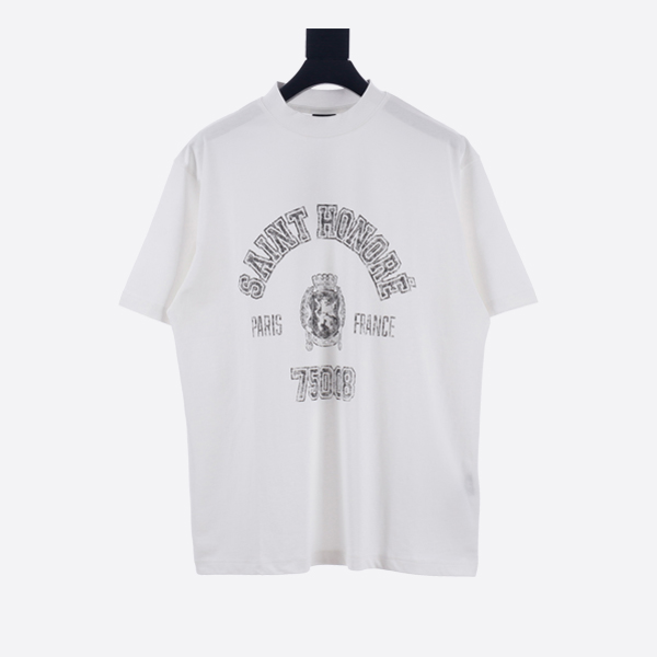 バレンシアガ サントノーレ Tシャツ オーバーサイズ