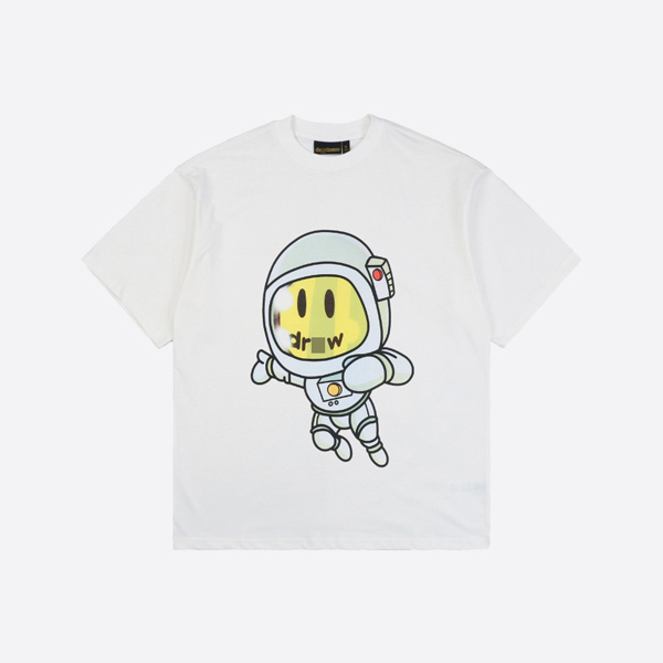 ドリューハウス コスモドリュー SS Tシャツ ホワイト