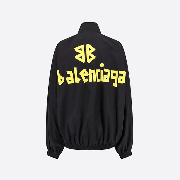 バレンシアガ BALENCIAGA 18AW PADDER WINDBREAKER バックロゴ