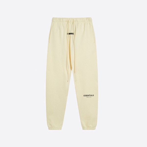 フィア オブ ゴッド エッセンシャル スウェットパンツ (SS20) バタークリーム