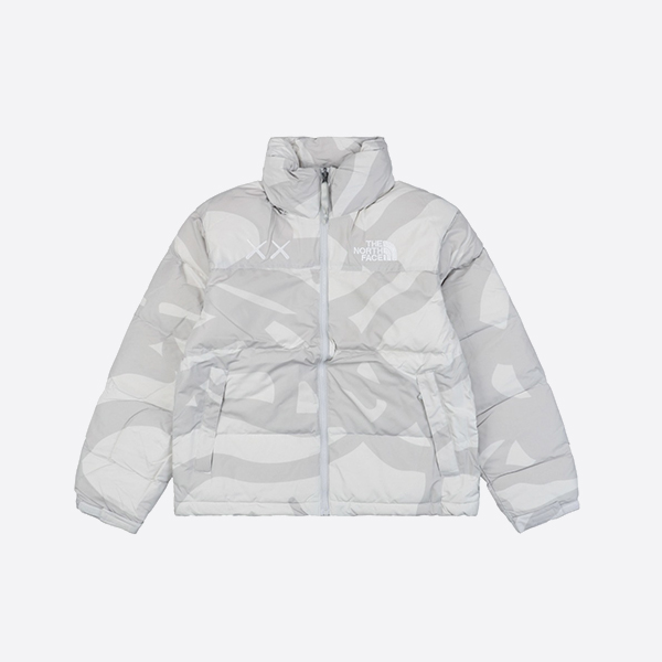 KAWS x ザ・ノース・フェイス レトロ 1996 ヌプシ ジャケット ホワイト