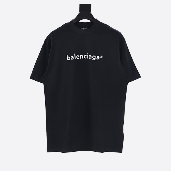 バレンシアガ R ロゴ Tシャツ ブラック