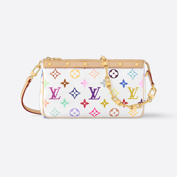ルイヴィトン LV x TM ポシェット アクセソワール その他 キャンバス M13404