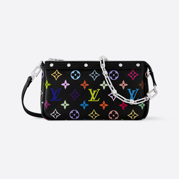ルイヴィトン LV x TM ポシェット アクセソワール その他 キャンバス M13663