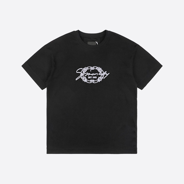 ジバンシィ メダリオン Tシャツ ブラック
