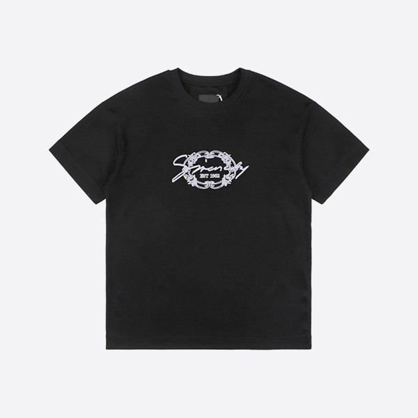 ジバンシィ メダリオン Tシャツ ブラック