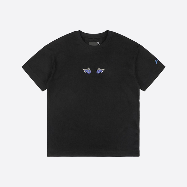 ジバンシィ キャットアイ Tシャツ ブラック