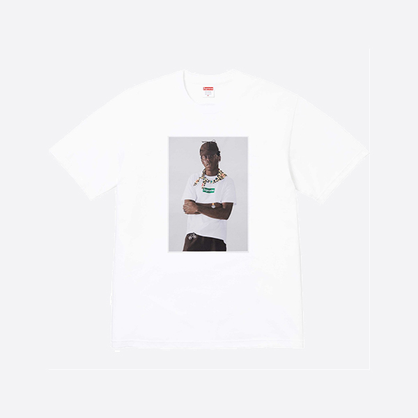 シュプリーム タイラー ザ クリエイター Tシャツ ホワイト