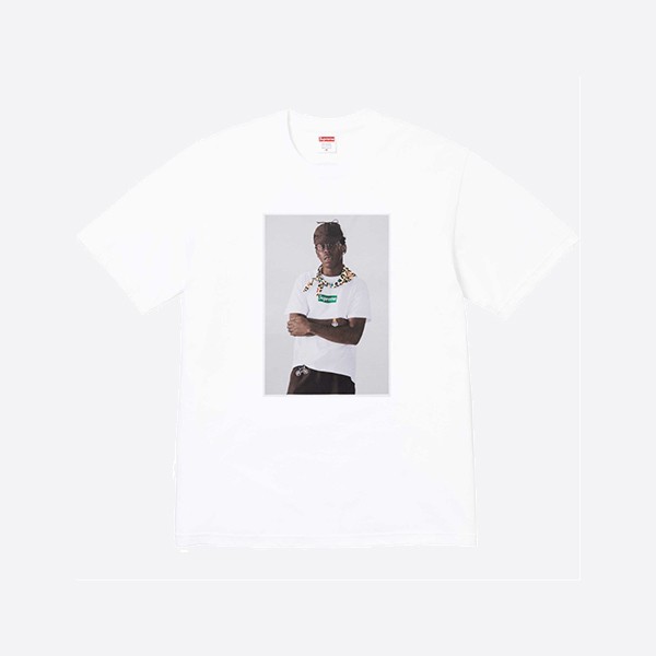 シュプリーム タイラー ザ クリエイター Tシャツ ホワイト