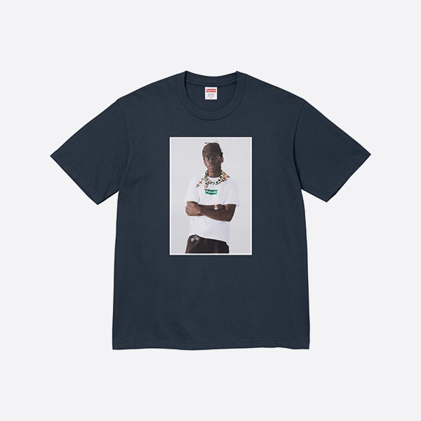 シュプリーム タイラー ザ クリエイター Tシャツ ブルー