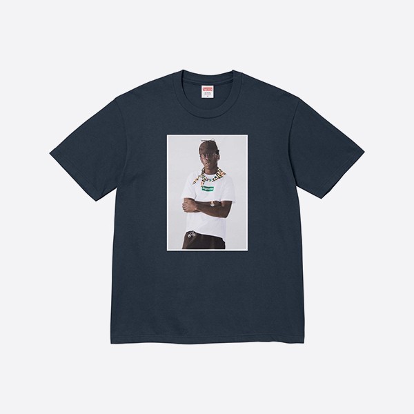 シュプリーム タイラー ザ クリエイター Tシャツ ブルー