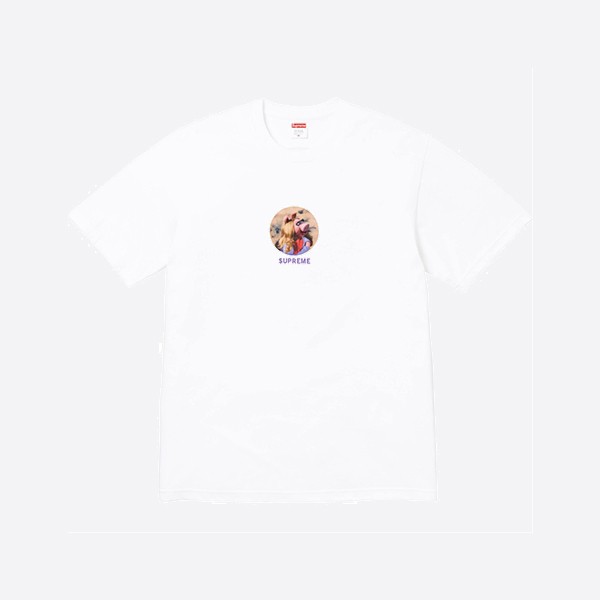 シュプリーム ミス・ピギー Tシャツ ホワイト