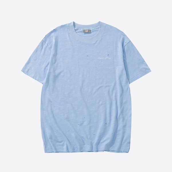 ディオール クチュール コットンジャージー リラックスフィット Tシャツ ブルー