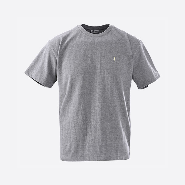 サンローラン カサンドラ Tシャツ ピケ グレー