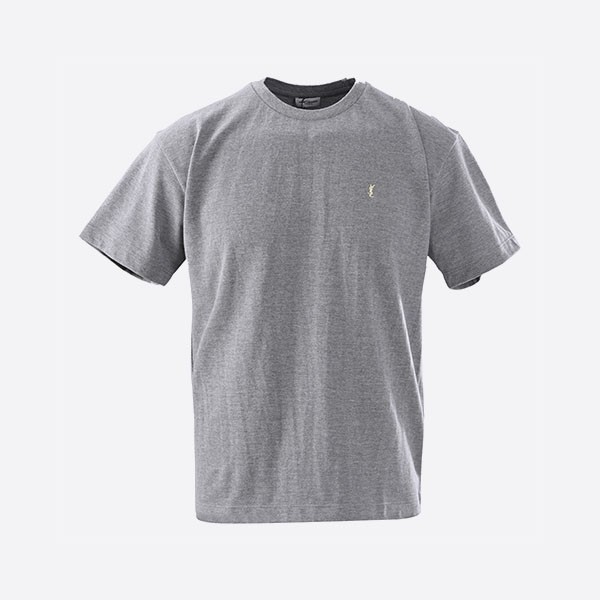 サンローラン カサンドラ Tシャツ ピケ グレー
