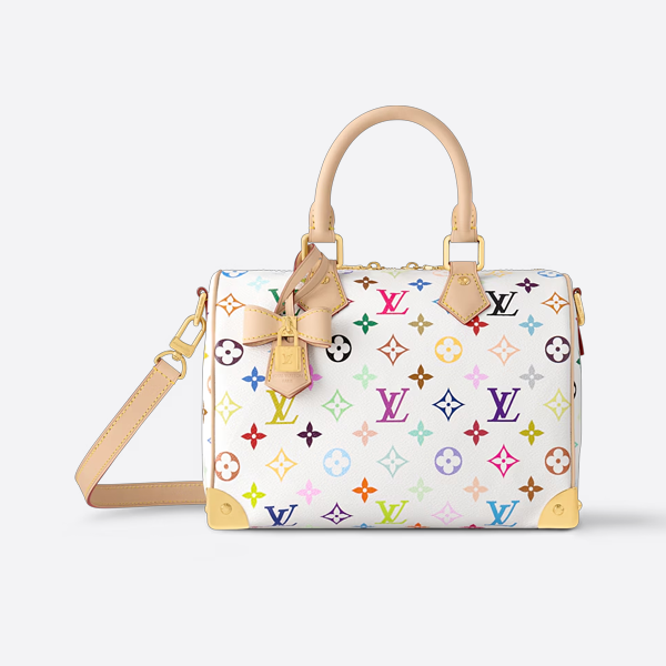 ルイヴィトン LV × TM スピーディ バンドリエール 25 その他 キャンバス M13085
