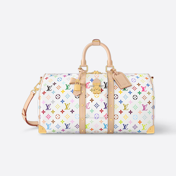 ルイヴィトン LV × TM キーポル バンドリエール 45 M13742
