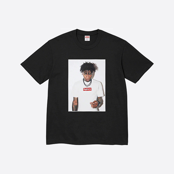 シュプリーム NBA ヤングボーイ Tシャツ ブラック
