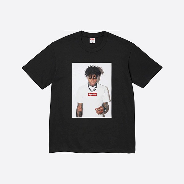 シュプリーム NBA ヤングボーイ Tシャツ ブラック