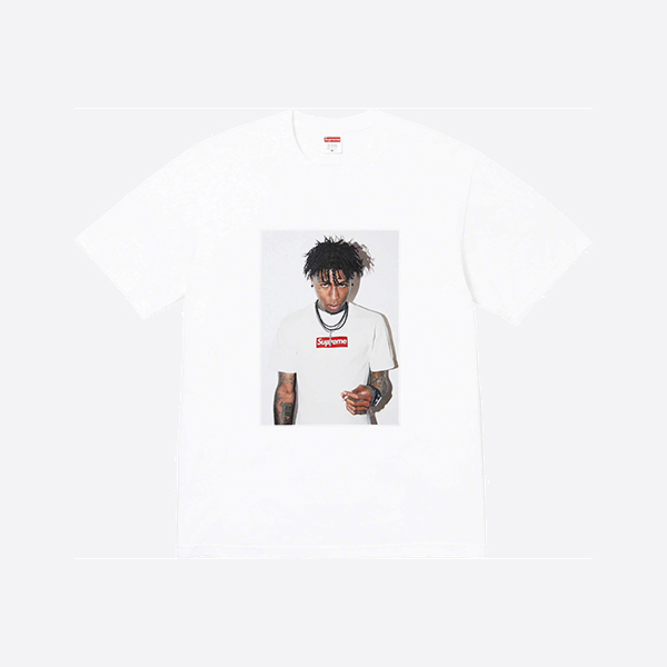 シュプリーム NBA ヤングボーイ Tシャツ ホワイト