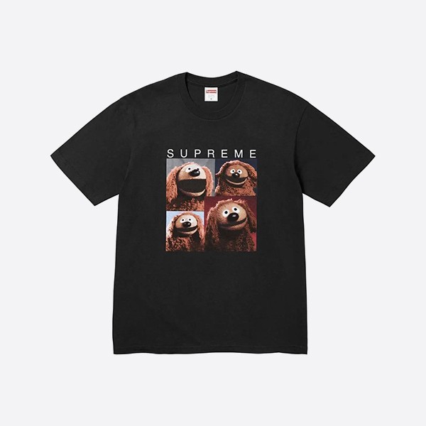 シュプリーム ロウルフ Tシャツ ブラック