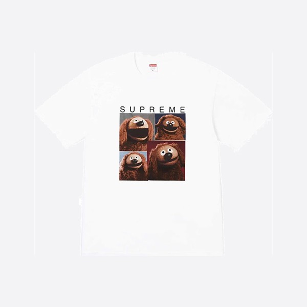 シュプリーム ロウルフ Tシャツ ホワイト