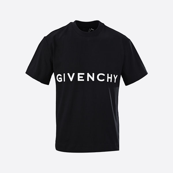 ジバンシィ 4G ブランドロゴ スリムフィット Tシャツ ブラック