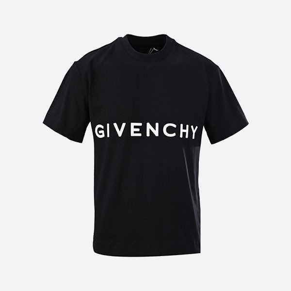 ジバンシィ 4G ブランドロゴ スリムフィット Tシャツ ブラック