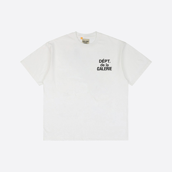 ギャラリーデプト フレンチTシャツ ホワイト