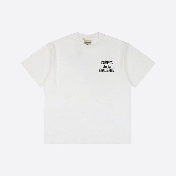 ギャラリーデプト フレンチTシャツ ホワイト