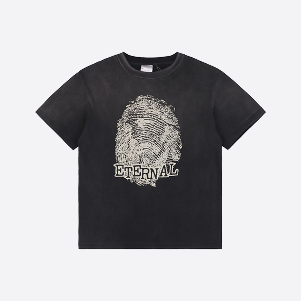 セントマイケル CHOSEN 半袖Tシャツ ブラック