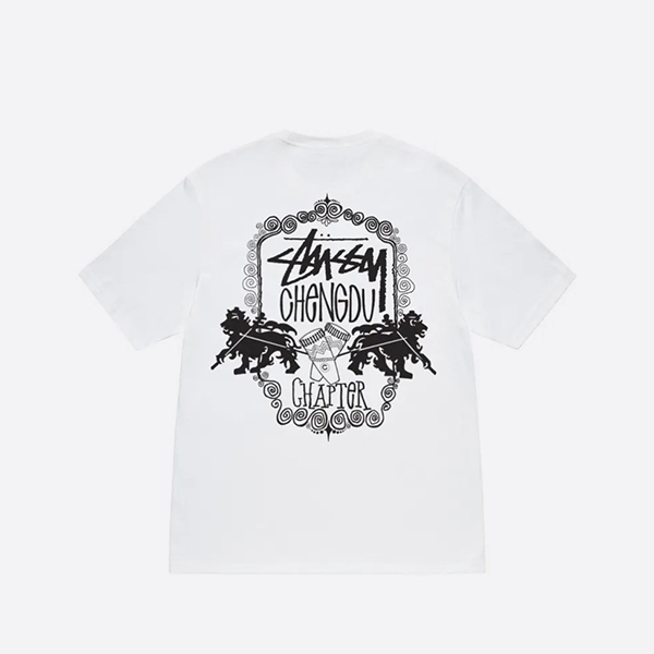 ステューシー 成都 チャプター Tシャツ ホワイト