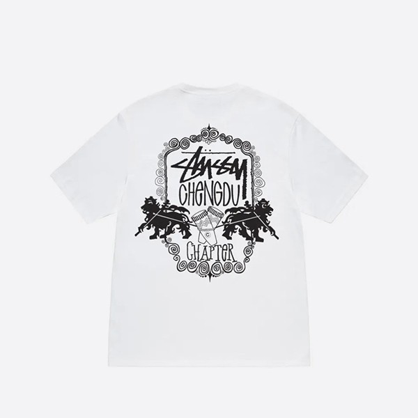 ステューシー 成都 チャプター Tシャツ ホワイト